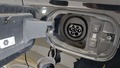View of fittings for electric vehicle