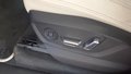 View of control buttons for electric seat adjustment