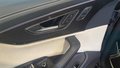View of control buttons for electric seat adjustment