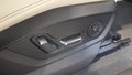 View of control buttons for electric seat adjustment