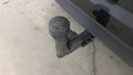 View of trailer tow-bar hitch