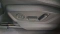 View of control buttons for electric seat adjustment