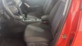 View of front seats