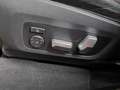 View of control buttons for electric seat adjustment