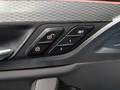 View of control buttons for electric seat adjustment