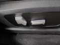 View of control buttons for electric seat adjustment