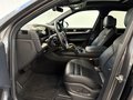 View of front seats