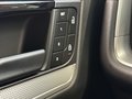 View of control buttons for electric seat adjustment