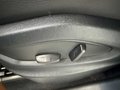 View of control buttons for electric seat adjustment