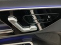 View of control buttons for electric seat adjustment