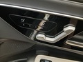 View of control buttons for electric seat adjustment
