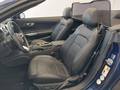 View of front seats