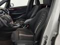 View of front seats