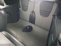 View of rear seat