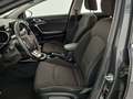 View of front seats