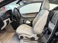 View of front seats