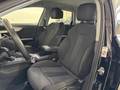 View of front seats
