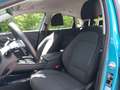View of front seats