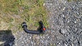 View of trailer tow-bar hitch