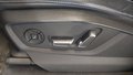 View of control buttons for electric seat adjustment