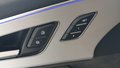 View of control buttons for electric seat adjustment