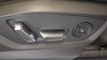 View of control buttons for electric seat adjustment