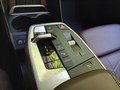 View of centre console