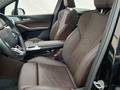 View of front seats