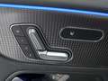View of control buttons for electric seat adjustment