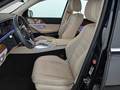 View of front seats