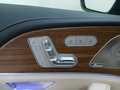 View of control buttons for electric seat adjustment