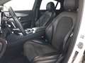 View of front seats