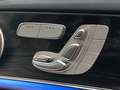 View of control buttons for electric seat adjustment