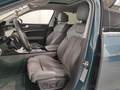 View of front seats