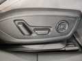 View of control buttons for electric seat adjustment