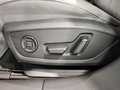 View of control buttons for electric seat adjustment