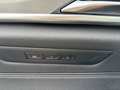 View of control buttons for electric seat adjustment