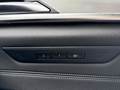 View of control buttons for electric seat adjustment