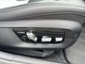View of control buttons for electric seat adjustment