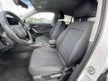 View of front seats