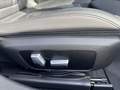 View of control buttons for electric seat adjustment