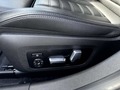 View of control buttons for electric seat adjustment
