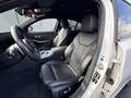 View of front seats