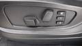 View of control buttons for electric seat adjustment
