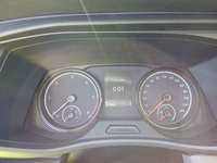 View of instrument panel