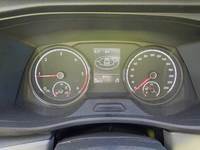 View of instrument panel