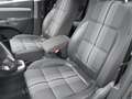 View of front seats