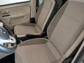 View of front seats