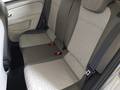 View of rear seat