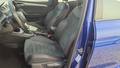 View of front seats